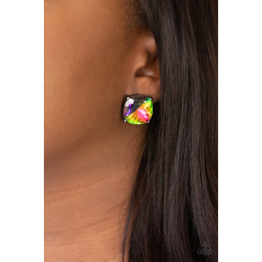 Royalty High - Multi Post Earrings